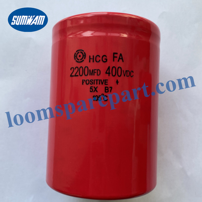 คาปาซิเตอร์ Picanol Loom อะไหล่ 2200 MF 400V DC