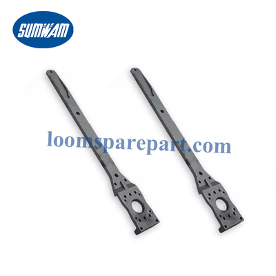 เข็มเลือกสีแผ่นอลูมิเนียม Picanol Loom อะไหล่ BE233605 335X15X43MM