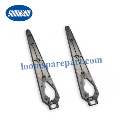 BE151994 Picanol Loom อะไหล่ผ้าเลือกแผ่นอลูมิเนียมคงที่ 343X73X10MM