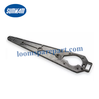 BE151994 Picanol Loom อะไหล่ผ้าเลือกแผ่นอลูมิเนียมคงที่ 343X73X10MM