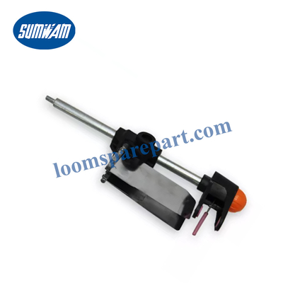 Weft Accumulator Tension Swing Rod หัวเดียวทอชิ้นส่วนอะไหล่ 280 X 60 X 80MM