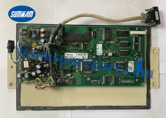 BE205928 ชิ้นส่วนอะไหล่ Picanol Loom KBD / X-2 Card