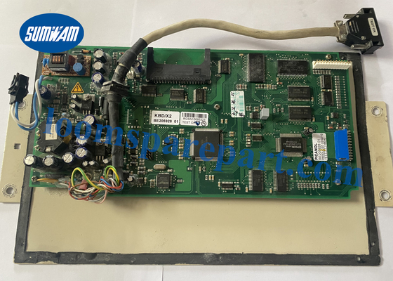 BE205928 ชิ้นส่วนอะไหล่ Picanol Loom KBD / X-2 Card