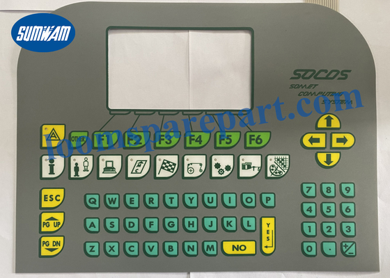 ปุ่มกดสำหรับชิ้นส่วนอะไหล่เครื่องทอผ้า Super Excel Picanol