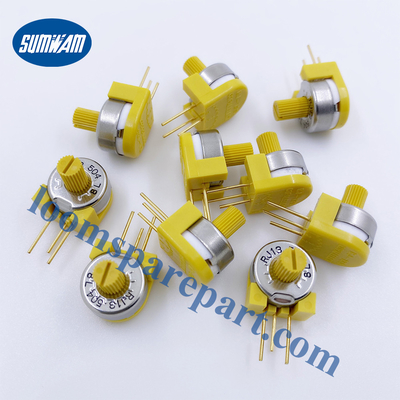 แผงสัมผัส Toyota Loom อะไหล่ Potentiometer Rj-13sr Jat600 Jat610 Jat710 Jat810