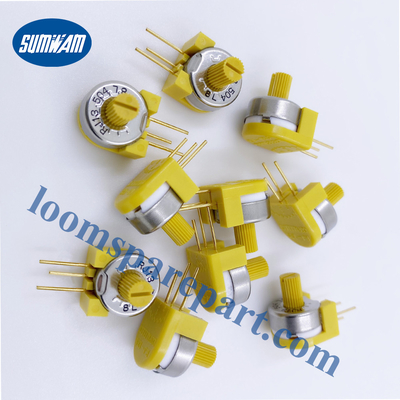 แผงสัมผัส Toyota Loom อะไหล่ Potentiometer Rj-13sr Jat600 Jat610 Jat710 Jat810