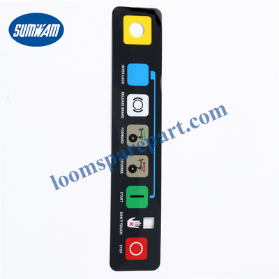 สวิตช์แผ่นอะไหล่ Toyota Loom J9206-13030-00 Jat600 Jat610 Jat710 Jat810