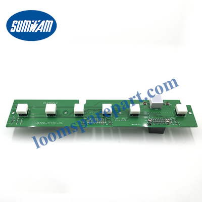 แผงปุ่มสวิตช์ Toyota Loom Parts Lh J9206-11120-00 Jat-600 / Jat-610 / Jat710