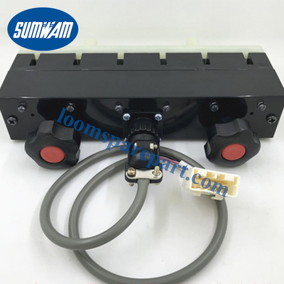 Jat 710 Toyota Loom อะไหล่ Warp Stop Box พร้อมตัวยึดและสายเคเบิล