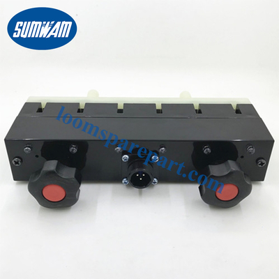 Jat 710 Toyota Loom อะไหล่ Warp Stop Box พร้อมตัวยึดและสายเคเบิล