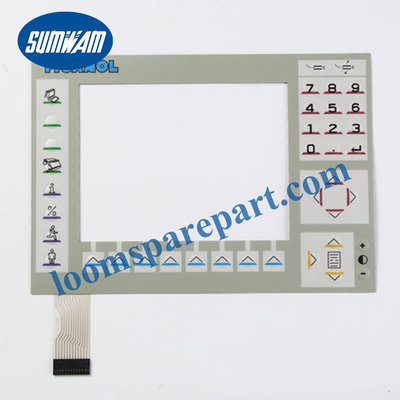 BA310091,BE300360,PICANOL AIR JET LOOM แผง,เมมเบรน,อะไหล่เครื่องทอผ้า picanol