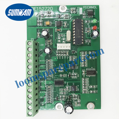 BE152720,PICANOL WEFT FEEDER BOARD,PICANOL LOOM อะไหล่สำรอง