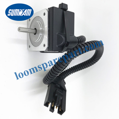 BE309505 Step Motor สำหรับ Picanol Gamma สำหรับอุตสาหกรรมสิ่งทอ PICANOL LOOM SPARE PARTS