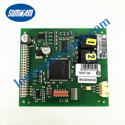Cbmm-2 Board Picanol Loom อะไหล่ Be222345