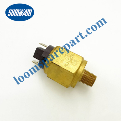 สวิตช์แรงดันน้ำมันเครื่อง B60527 Picanol Loom อะไหล่