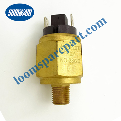 สวิตช์แรงดันน้ำมันเครื่อง B60527 Picanol Loom อะไหล่