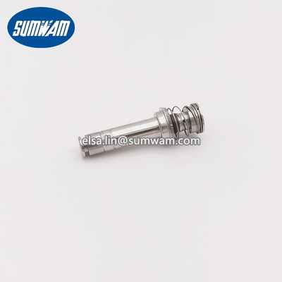 Air Jet Loom Picanol Omni Plus 800 อะไหล่โซลินอยด์วาล์ว Stainless Steel Plunger Armature