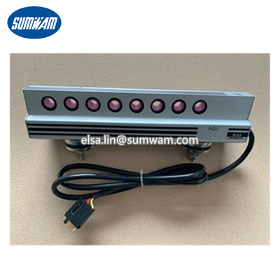 Muller Loom Parts ของ Weaving Loom Textile Weft Sensor พร้อม 8 Holes