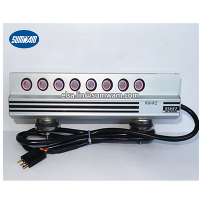 Muller Loom Parts ของ Weaving Loom Textile Weft Sensor พร้อม 8 Holes