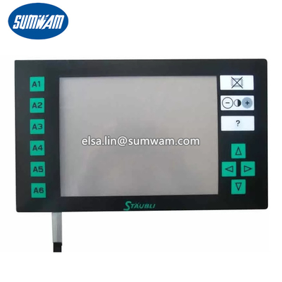 Staubli Jacquard JC5 Loom อะไหล่แผ่นสัมผัส Staubli Display