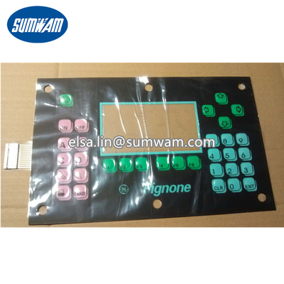 Pignone Loom Machine อะไหล่ FAST Keypad Membrane