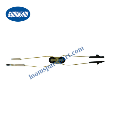 ชิ้นส่วนอะไหล่เครื่องจักร Jacquard อิเล็กทรอนิกส์ M4 M5 รอกสลิงเชื่อมต่อด่วน Shaft