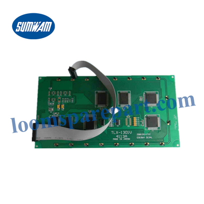 JC4 จอแสดงผล LCD หน้าจอสิ่งทอเครื่อง Jacquard อะไหล่