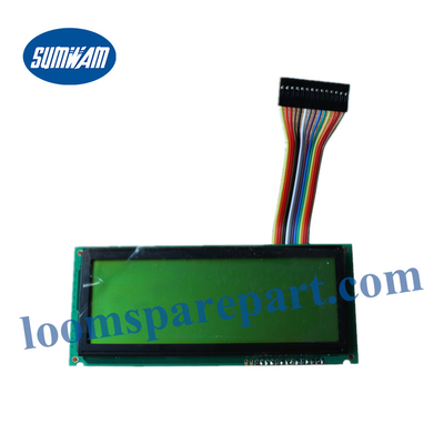 ชิ้นส่วนเครื่องจักรทอผ้า Jacquard Muller MBJ3 จอแสดงผล LCD