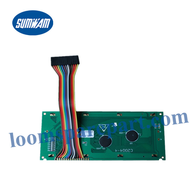 ชิ้นส่วนเครื่องจักรทอผ้า Jacquard Muller MBJ3 จอแสดงผล LCD