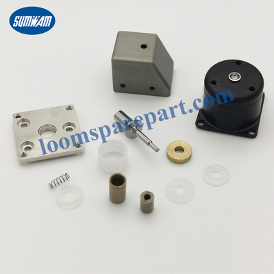 โตโยต้า 710 Airjet Loom อะไหล่ Weft Feeder เข็มแม่เหล็กไฟฟ้าประกอบปะเก็น Spring Bush
