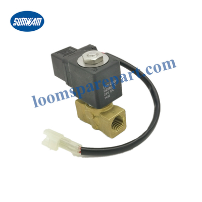 PAK โซลินอยด์วาล์ว 24/14W Parker ED01047C Full Valve Set ทอผ้าอะไหล่