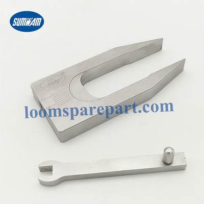 โตโยต้า Tsudakoma Rifa ทอผ้าทอชิ้นส่วนอะไหล่หัวฉีดสำหรับ Air Jet Loom Calibration Tool