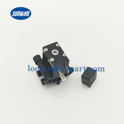 Picanol DELTA Picanol Omni อะไหล่สำหรับสิ่งทอ Looms Sub Nozzle ชุดโซลินอยด์วาล์ว