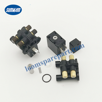 Picanol DELTA Picanol Omni อะไหล่สำหรับสิ่งทอ Looms Sub Nozzle ชุดโซลินอยด์วาล์ว
