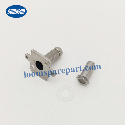 Air Jet Picanol Loom อะไหล่หัวฉีดย่อย Core Square Valve Sleeve