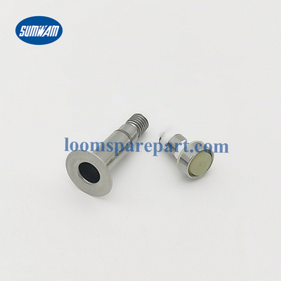 โตโยต้า 710 Air Jet Loom Parts โซลินอยด์วาล์วแกนแขนสปริงแอสเซมบลี