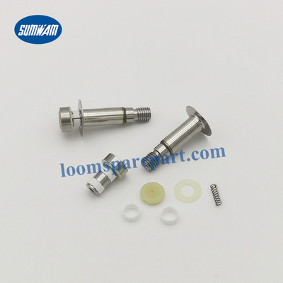 โตโยต้า 710 Air Jet Loom Parts โซลินอยด์วาล์วแกนแขนสปริงแอสเซมบลี