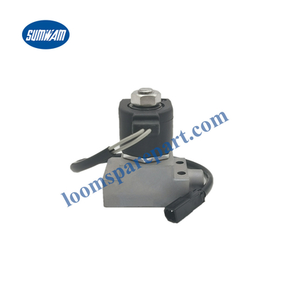 Toyota Air Jet Loom Parts 710 เครื่องทอผ้าอะไหล่โซลินอยด์วาล์วทั้งชุด