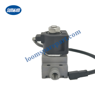 Toyota Air Jet Loom Parts 710 เครื่องทอผ้าอะไหล่โซลินอยด์วาล์วทั้งชุด