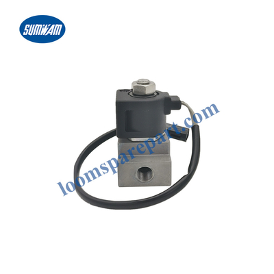 Toyota Air Jet Loom Parts 710 เครื่องทอผ้าอะไหล่โซลินอยด์วาล์วทั้งชุด