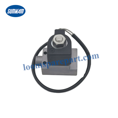 Toyota Air Jet Loom Parts 710 เครื่องทอผ้าอะไหล่โซลินอยด์วาล์วทั้งชุด