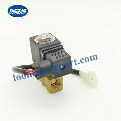 Toyota Loom Parts PAK โซลินอยด์วาล์ว 24/14W Parker ED01047C ชุดวาล์วครบชุด