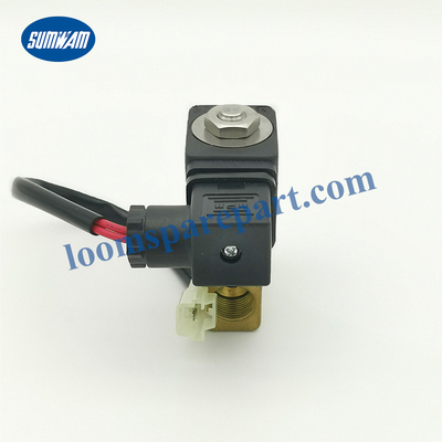 Toyota Loom Parts PAK โซลินอยด์วาล์ว 24/14W Parker ED01047C ชุดวาล์วครบชุด