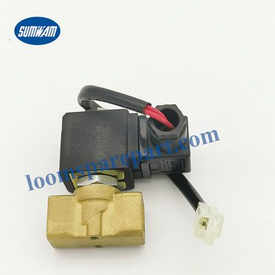 Toyota Loom Parts PAK โซลินอยด์วาล์ว 24/14W Parker ED01047C ชุดวาล์วครบชุด