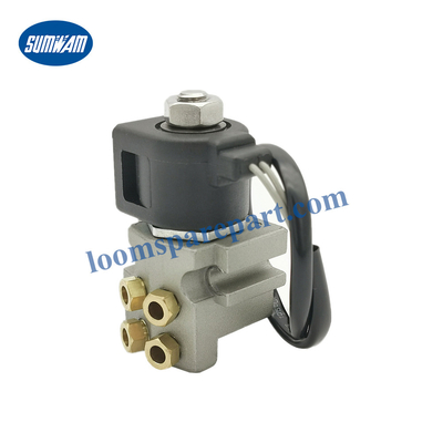 โตโยต้า 710 อะไหล่ Airjet Loom อะไหล่โซลินอยด์วาล์ว Assembly